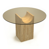 Vestige table by Sancal