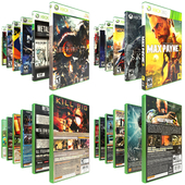 Xbox 360 games vol.2 (12 games)