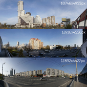 Panoramas of Moscow streets, collection number 2