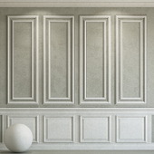 Decorative plaster with molding 107