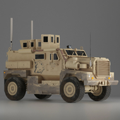 Cougar 4x4 military vehicle