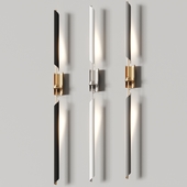 David Weeks Studio Otto Torch Wall Lamps