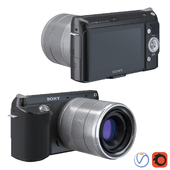 Sony nex-f3 camera