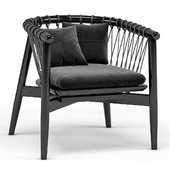 Hector Chair by Noir