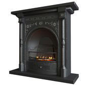 Fireplace "Carron" (Tweed)