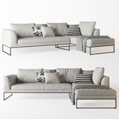 Cor Mell lounge sectional sofa