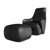 кресло  Caddy - Chairs and small armchairs - Giorgetti