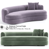 Sennen Curved Sofa