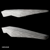 Coffee table "Monolith" by HENGE (OM)