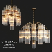 Crystall grape chandeliers