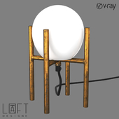 Table Lamp Loft Designe 10429 Model