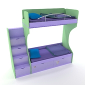 Children&#39;s bunk bed