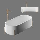 ex.t stand bathtub