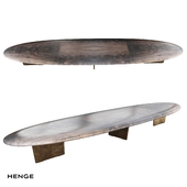 Coffee table "Blown Out" by HENGE (OM)