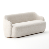 Barba sofa by Fogia