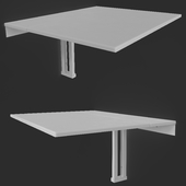 Folding table IKEA NORBERG