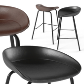 ZEIL Lowback Kitchen bar and counter stool