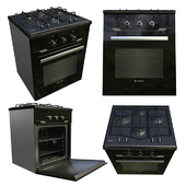 Gas Hob and Oven