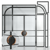 Glass partition (Loft) 3