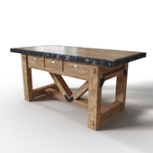wooden table Loft
