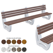 Double Length Bench 63