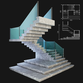 Modern Stair - 4