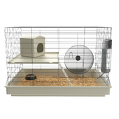 Cage for a hamster