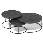 Tabwa Coffee table set by ETHNICRAFT