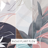 Creativille | Wallpapers | 4540 Plant Flow