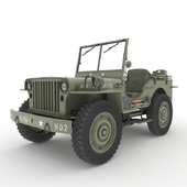 Willys Jeep 4x4