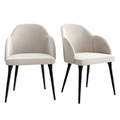 Cb2 Giulia Chair Ivory