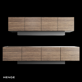 chest of drawers "side-l" from henge (om)