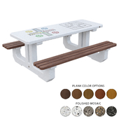 Concrete Play Table 221