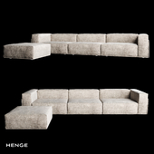 Sofa "S-Perla" by Henge (om)