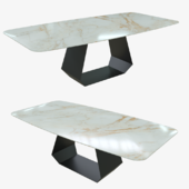Porcelain stoneware table