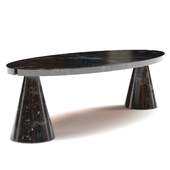 Angelo Mangiarotti for Skipper Marble Coffee Table