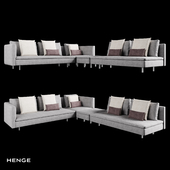 Sofa "HUMAN" by Henge (om)