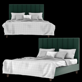 Кровать Скаун  Barhat Emerald