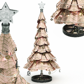 Steampunk Christmas tree