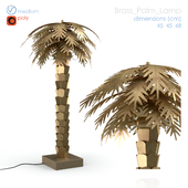 светильник - пальма