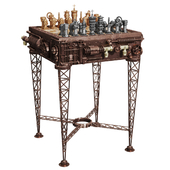 Steampunk Chess Set