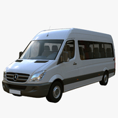 Sprinter passenger minibus