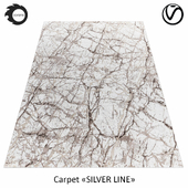 Turkish synthetic carpet "SILVER LINE"