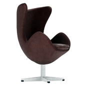 The egg chair by Arne Jacobsen