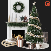 Christmas Decorative set sk_1 (Corona)