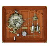 Часы в стиле steampunk