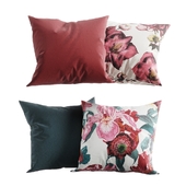 H&M Home Flowers Pillow Set