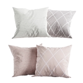 H&M Home Pastel Pillow Set