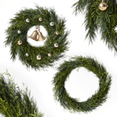 Christmas Decoration 01-Christmas Wreaths
