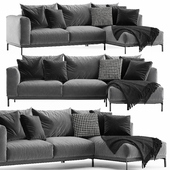 Cassina 191 Moov L sofa